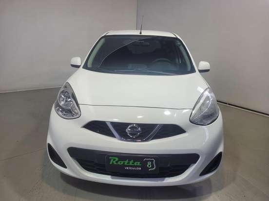 NISSAN-MARCH-1.0 S 12V FLEX 4P MANUAL NISSAN-MARCH-2016