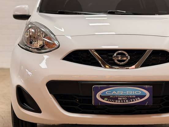 NISSAN-MARCH-1.0 S 12V FLEX 4P MANUAL NISSAN-MARCH-2018