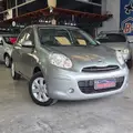NISSAN MARCH 1.0 S 16V FLEX 4P MANUAL NISSAN MARCH 1.0 S 16V FLEX 4P MANUAL