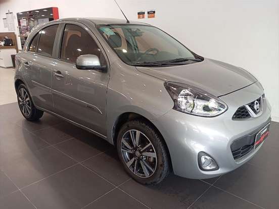 NISSAN-MARCH-1.6 SL 16V FLEX 4P XTRONIC NISSAN-MARCH-2018