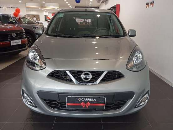 NISSAN-MARCH-1.6 SL 16V FLEX 4P XTRONIC NISSAN-MARCH-2018