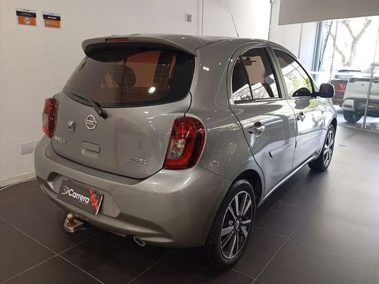 NISSAN-MARCH-1.6 SL 16V FLEX 4P XTRONIC NISSAN-MARCH-2018