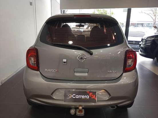 NISSAN-MARCH-1.6 SL 16V FLEX 4P XTRONIC NISSAN-MARCH-2018