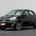 NISSAN MARCH 1.6 SL 16V FLEXSTART 4P XTRONIC NISSAN MARCH 1.6 SL 16V FLEXSTART 4P XTRONIC