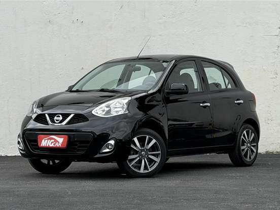 NISSAN-MARCH-1.6 SL 16V FLEXSTART 4P XTRONIC NISSAN-MARCH-2017