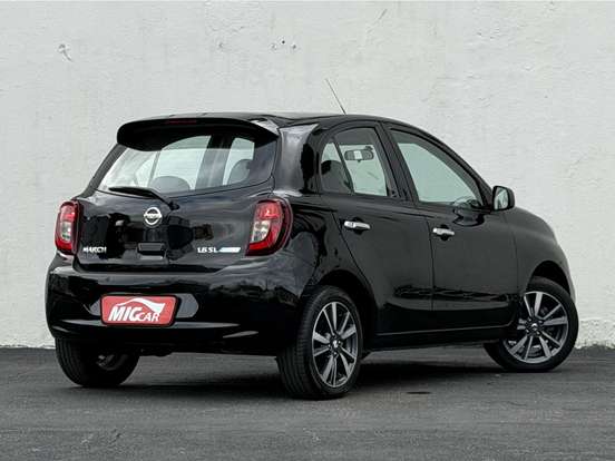 NISSAN-MARCH-1.6 SL 16V FLEXSTART 4P XTRONIC NISSAN-MARCH-2017