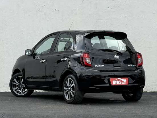 NISSAN-MARCH-1.6 SL 16V FLEXSTART 4P XTRONIC NISSAN-MARCH-2017