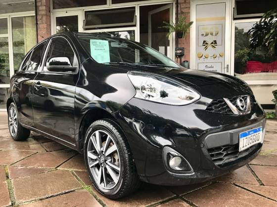 NISSAN MARCH 1.6 SL 16V FLEXSTART 4P XTRONIC