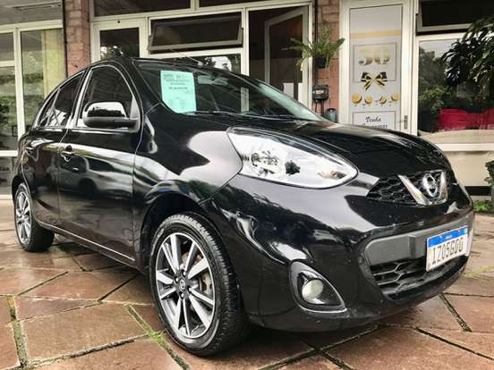 NISSAN-MARCH-1.6 SL 16V FLEXSTART 4P XTRONIC NISSAN-MARCH-2020