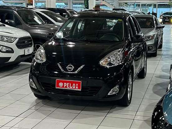 NISSAN-MARCH-1.6 SV 16V FLEX 4P MANUAL NISSAN-MARCH-2017