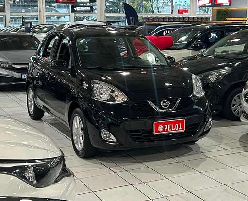 NISSAN-MARCH-1.6 SV 16V FLEX 4P MANUAL NISSAN-MARCH-2017