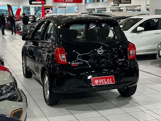 NISSAN-MARCH-1.6 SV 16V FLEX 4P MANUAL NISSAN-MARCH-2017