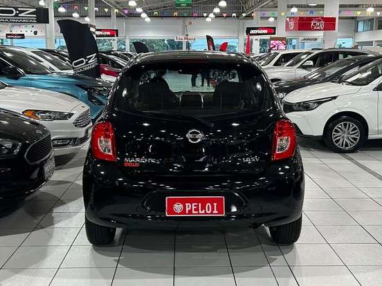NISSAN-MARCH-1.6 SV 16V FLEX 4P MANUAL NISSAN-MARCH-2017