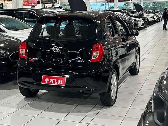 NISSAN-MARCH-1.6 SV 16V FLEX 4P MANUAL NISSAN-MARCH-2017