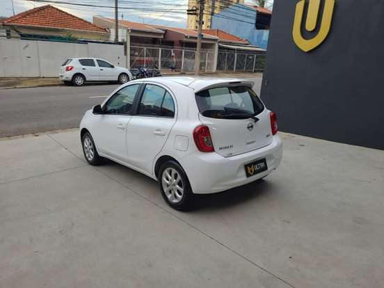 NISSAN-MARCH-1.6 SV 16V FLEXSTART 4P MANUAL NISSAN-MARCH-2019