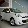 NISSAN MARCH 1.6 SV 16V FLEXSTART 4P XTRONIC NISSAN MARCH 1.6 SV 16V FLEXSTART 4P XTRONIC