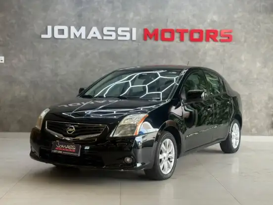 NISSAN-SENTRA-2.0 S 16V FLEX 4P AUTOMÁTICO NISSAN-SENTRA-2011