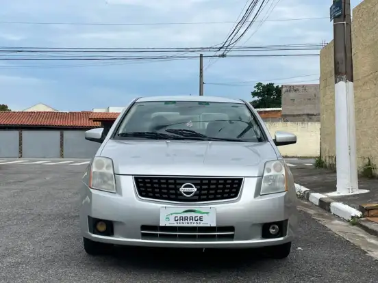 NISSAN-SENTRA-2.0 S 16V GASOLINA 4P AUTOMÁTICO NISSAN-SENTRA-2007