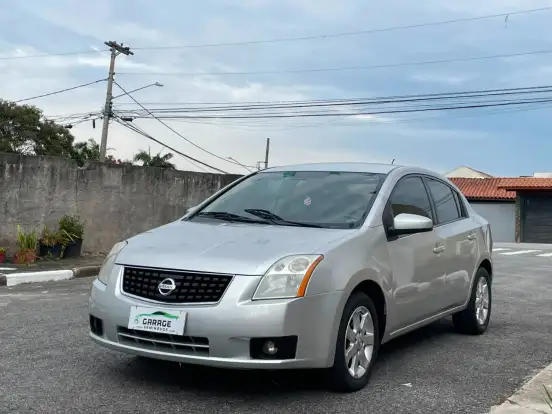 NISSAN-SENTRA-2.0 S 16V GASOLINA 4P AUTOMÁTICO NISSAN-SENTRA-2007