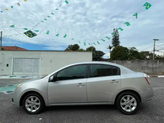 NISSAN-SENTRA-2.0 S 16V GASOLINA 4P AUTOMÁTICO NISSAN-SENTRA-2007