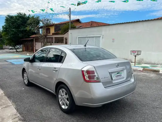 NISSAN-SENTRA-2.0 S 16V GASOLINA 4P AUTOMÁTICO NISSAN-SENTRA-2007