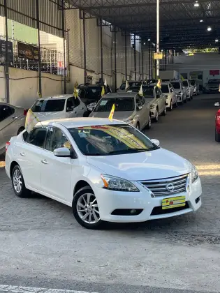 NISSAN SENTRA 2.0 SV 16V FLEX 4P AUTOMÁTICO