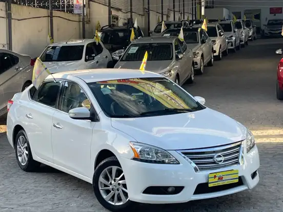NISSAN-SENTRA-2.0 SV 16V FLEX 4P AUTOMÁTICO NISSAN-SENTRA-2014