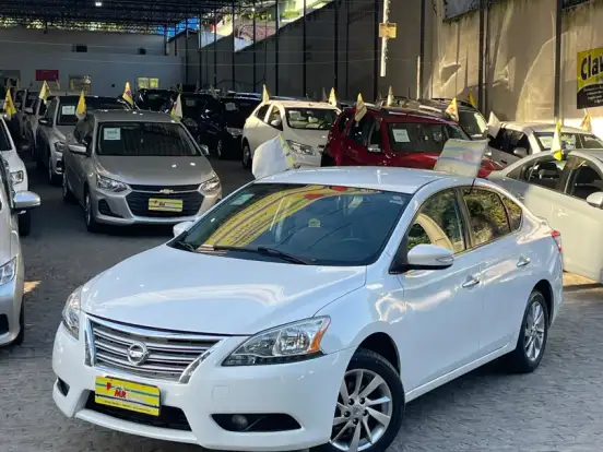 NISSAN-SENTRA-2.0 SV 16V FLEX 4P AUTOMÁTICO NISSAN-SENTRA-2014