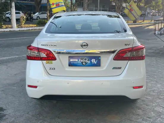 NISSAN-SENTRA-2.0 SV 16V FLEX 4P AUTOMÁTICO NISSAN-SENTRA-2014
