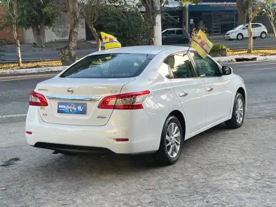 NISSAN-SENTRA-2.0 SV 16V FLEX 4P AUTOMÁTICO NISSAN-SENTRA-2014