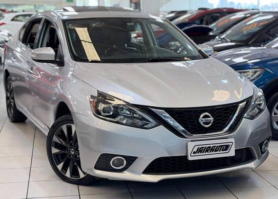 NISSAN SENTRA 2.0 SL 16V FLEX 4P AUTOMÁTICO