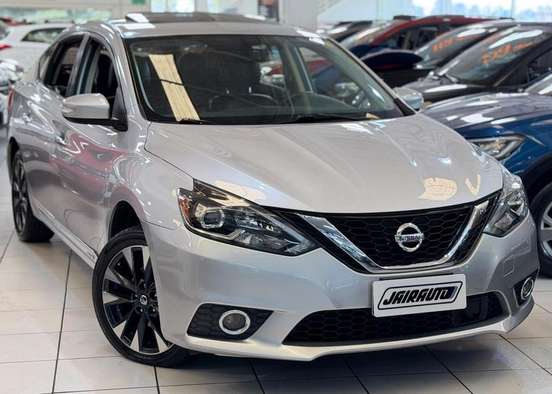 NISSAN-SENTRA-2.0 SL 16V FLEX 4P AUTOMÁTICO NISSAN-SENTRA-2016