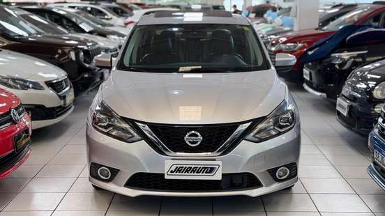 NISSAN-SENTRA-2.0 SL 16V FLEX 4P AUTOMÁTICO NISSAN-SENTRA-2016