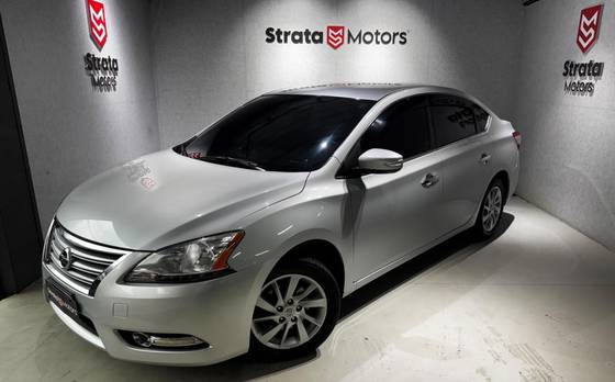 NISSAN SENTRA 2.0 SV 16V FLEX 4P AUTOMÁTICO