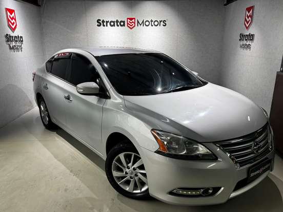 NISSAN-SENTRA-2.0 SV 16V FLEX 4P AUTOMÁTICO NISSAN-SENTRA-2014