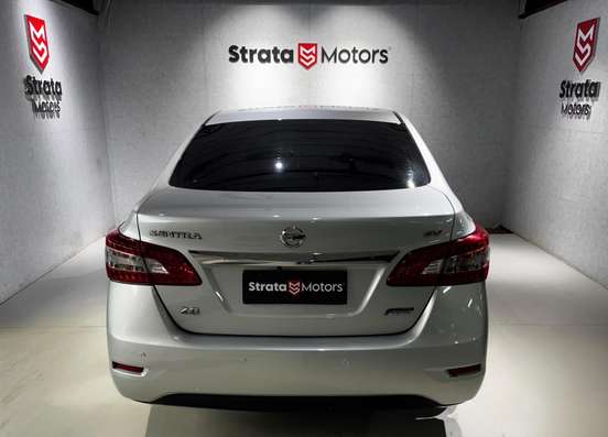 NISSAN-SENTRA-2.0 SV 16V FLEX 4P AUTOMÁTICO NISSAN-SENTRA-2014