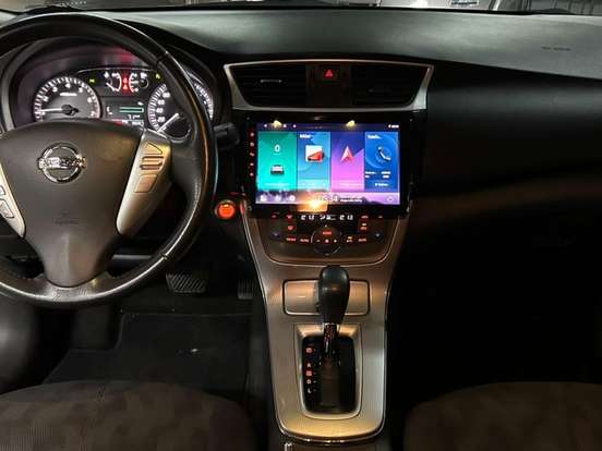 NISSAN-SENTRA-2.0 SV 16V FLEX 4P AUTOMÁTICO NISSAN-SENTRA-2014