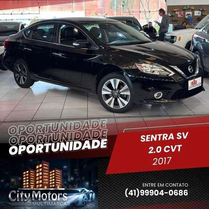 NISSAN-SENTRA-2.0 SV 16V FLEXSTART 4P AUTOMÁTICO NISSAN-SENTRA-2016
