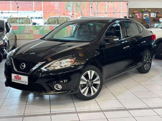 NISSAN-SENTRA-2.0 SV 16V FLEXSTART 4P AUTOMÁTICO NISSAN-SENTRA-2016