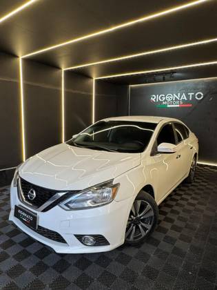 NISSAN SENTRA 2.0 SV 16V FLEXSTART 4P AUTOMÁTICO