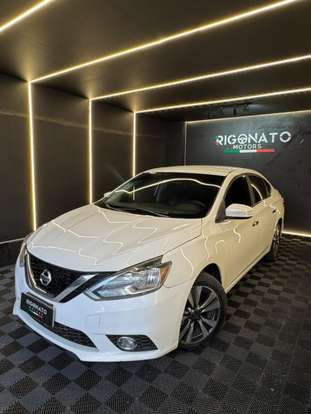 NISSAN-SENTRA-2.0 SV 16V FLEXSTART 4P AUTOMÁTICO NISSAN-SENTRA-2017