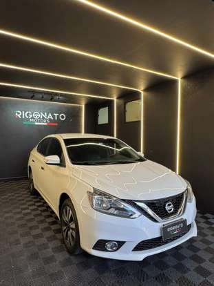 NISSAN-SENTRA-2.0 SV 16V FLEXSTART 4P AUTOMÁTICO NISSAN-SENTRA-2017