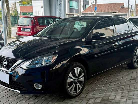 NISSAN-SENTRA-2.0 SV 16V FLEXSTART 4P AUTOMÁTICO NISSAN-SENTRA-2017