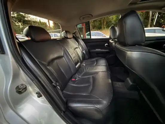 NISSAN-TIIDA-1.8 SL 16V FLEX 4P AUTOMÁTICO NISSAN-TIIDA-2011