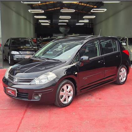NISSAN TIIDA 1.8 SL 16V FLEX 4P AUTOMÁTICO