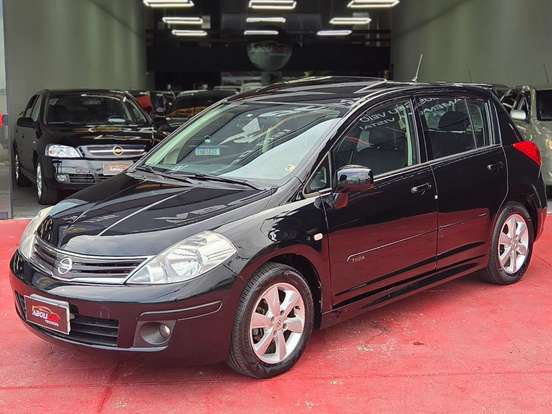 NISSAN-TIIDA-1.8 SL 16V FLEX 4P AUTOMÁTICO NISSAN-TIIDA-2012