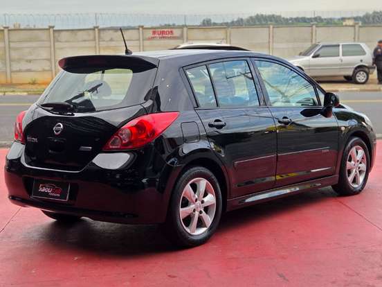 NISSAN-TIIDA-1.8 SL 16V FLEX 4P AUTOMÁTICO NISSAN-TIIDA-2012