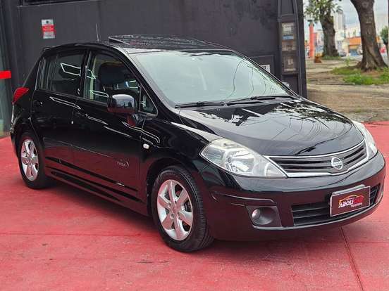 NISSAN-TIIDA-1.8 SL 16V FLEX 4P AUTOMÁTICO NISSAN-TIIDA-2012