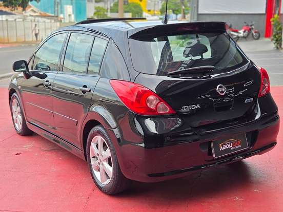 NISSAN-TIIDA-1.8 SL 16V FLEX 4P AUTOMÁTICO NISSAN-TIIDA-2012