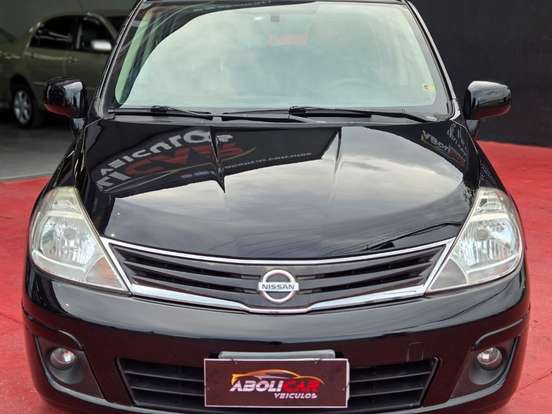 NISSAN-TIIDA-1.8 SL 16V FLEX 4P AUTOMÁTICO NISSAN-TIIDA-2012